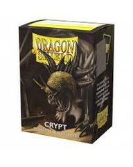 Dragon Shield Sleeves: Standard DUAL - Matte Crypt 'Neonen' (100 ct.) 15052